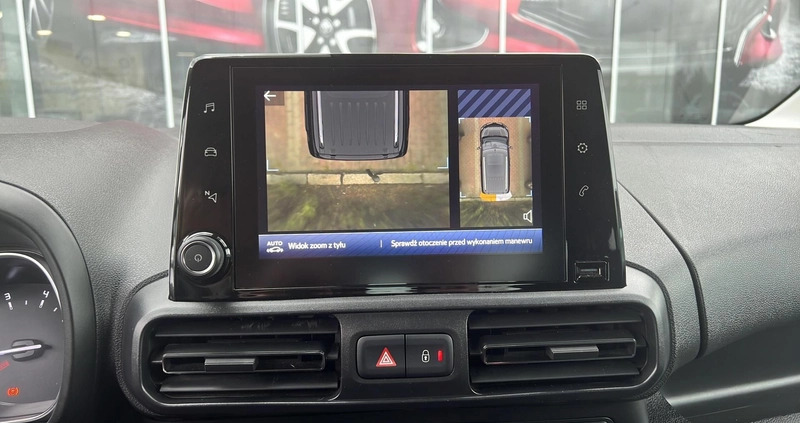Toyota Proace City Verso cena 97900 przebieg: 109952, rok produkcji 2020 z Chmielnik małe 92